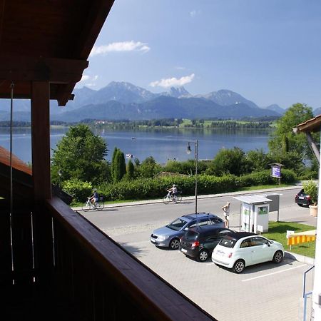 Ferienwohnung Aggenstein ฟุสเซ่น ภายนอก รูปภาพ