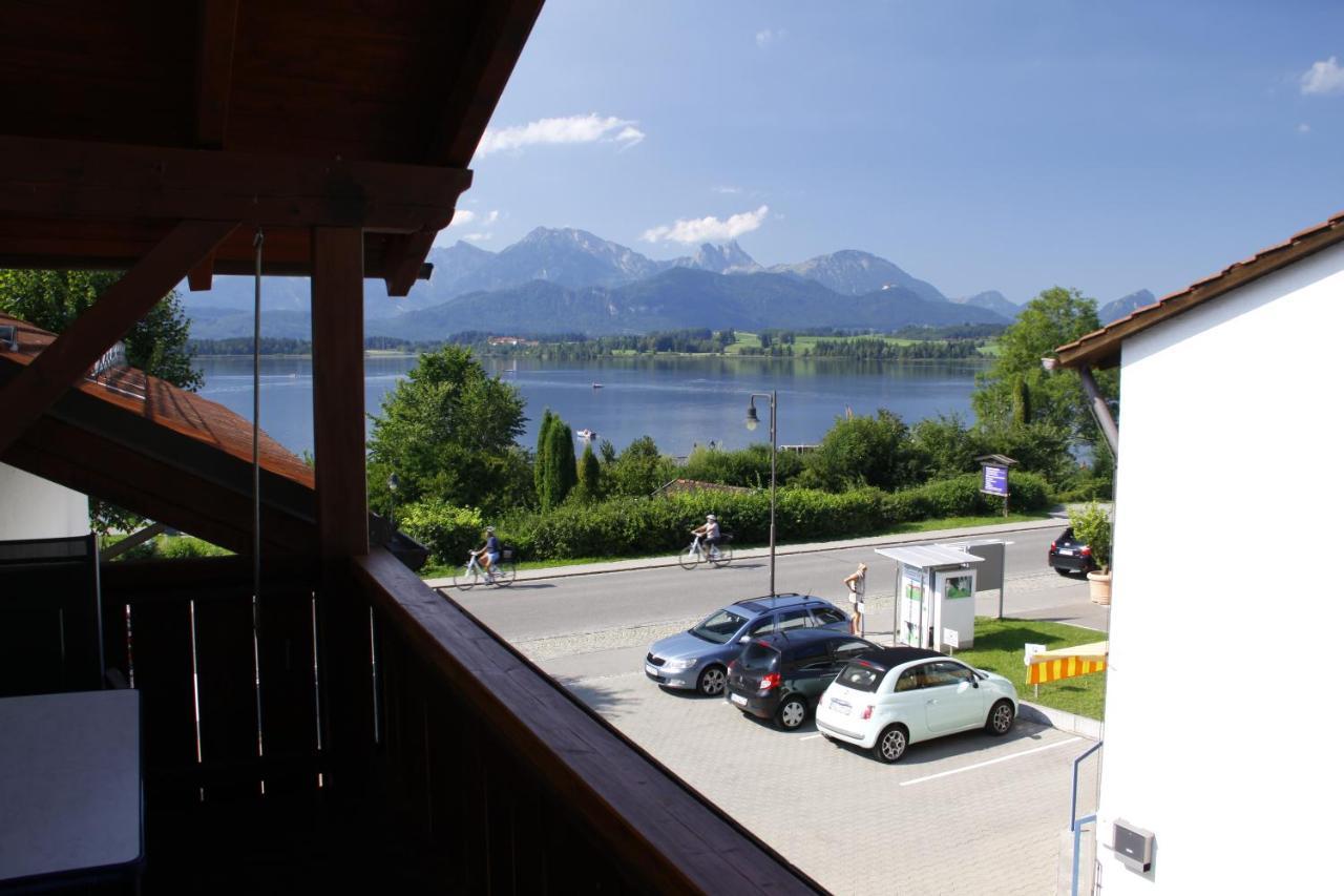 Ferienwohnung Aggenstein ฟุสเซ่น ภายนอก รูปภาพ