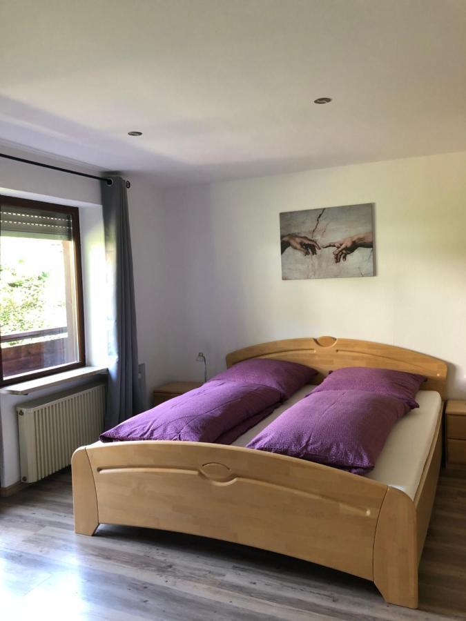 Ferienwohnung Aggenstein ฟุสเซ่น ภายนอก รูปภาพ